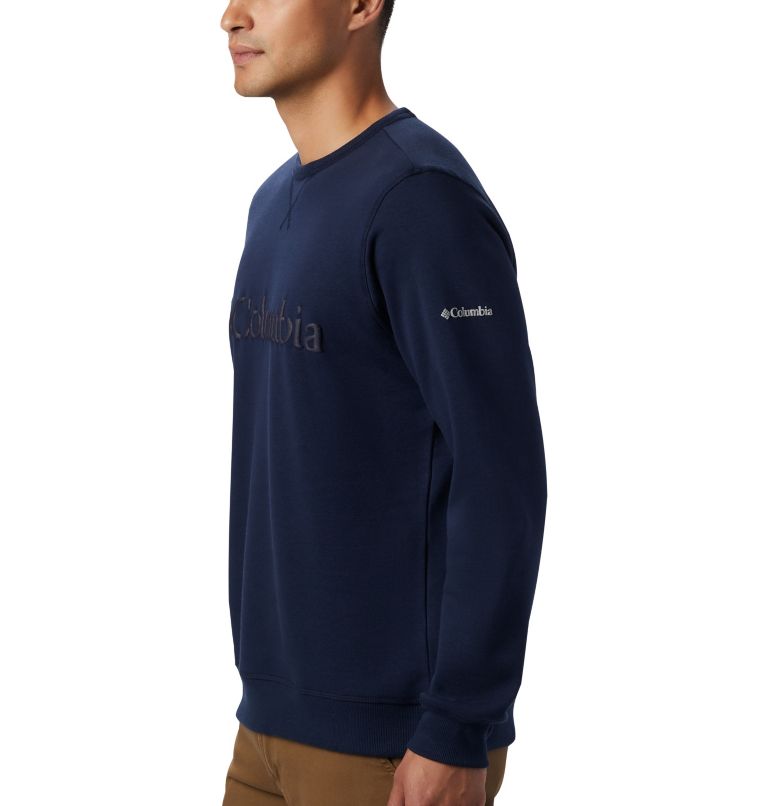Men's Columbia&trade; Logo Fleece Crew Men's Columbia&trade; Logo Fleece Crew, a2