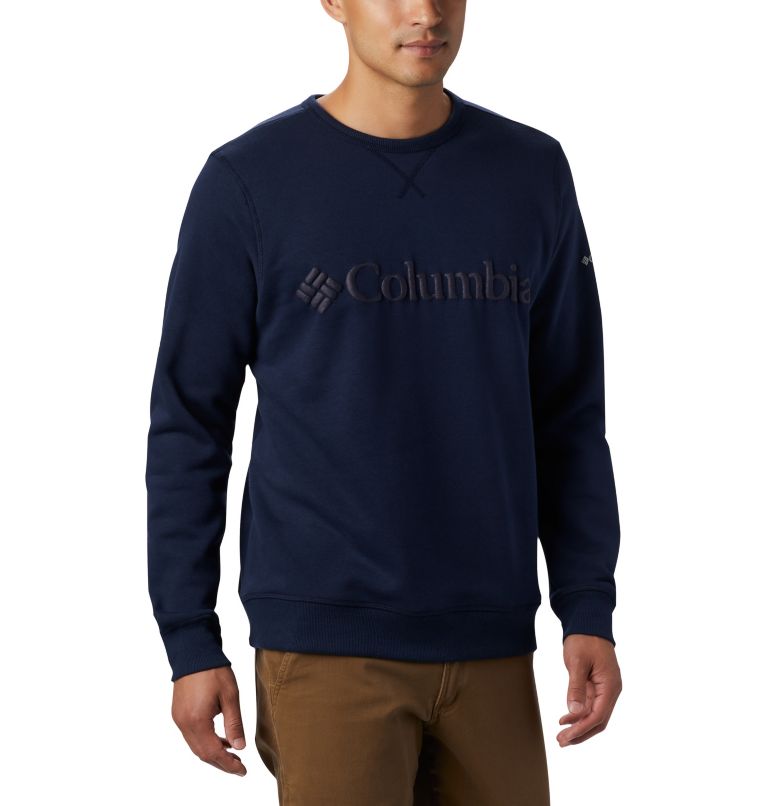 Men's Columbia&trade; Logo Fleece Crew Men's Columbia&trade; Logo Fleece Crew, a3