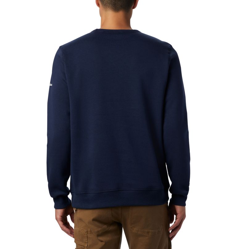 Men's Columbia&trade; Logo Fleece Crew Men's Columbia&trade; Logo Fleece Crew, back