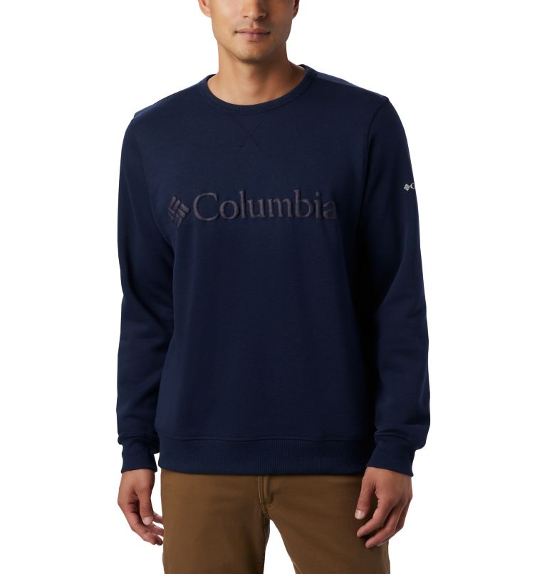 Men's Columbia&trade; Logo Fleece Crew Men's Columbia&trade; Logo Fleece Crew, front