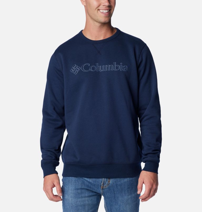 Logo Fleece Crew-Neck Sweatshirt