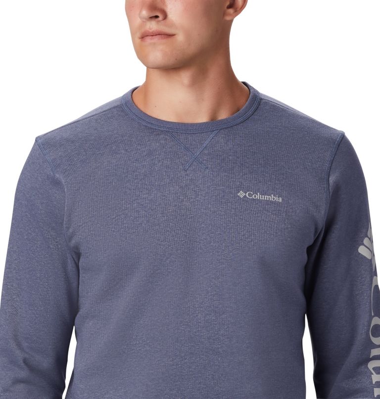 Men's Columbia&trade; Logo Fleece Crew Men's Columbia&trade; Logo Fleece Crew, a1