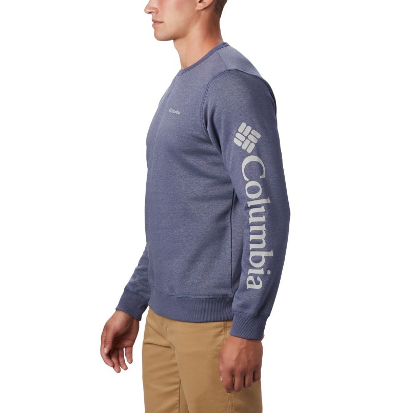 Men's Columbia&trade; Logo Fleece Crew Men's Columbia&trade; Logo Fleece Crew, a2