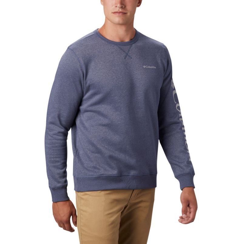 Men's Columbia&trade; Logo Fleece Crew Men's Columbia&trade; Logo Fleece Crew, a3