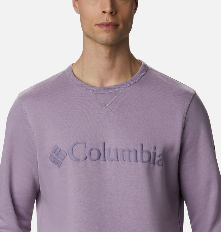 Men's Columbia&trade; Logo Fleece Crew Men's Columbia&trade; Logo Fleece Crew, a2