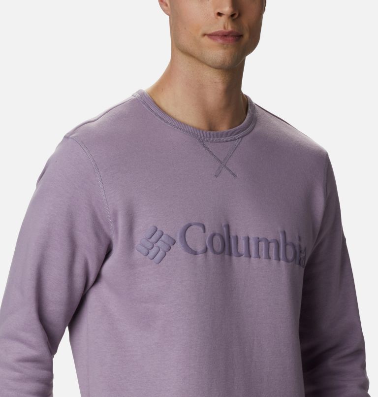 Men's Columbia&trade; Logo Fleece Crew Men's Columbia&trade; Logo Fleece Crew, a3