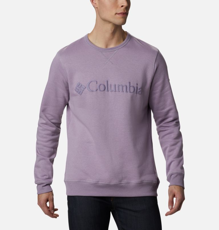 Polar de cuello redondo con logotipo de Columbia™ para hombre