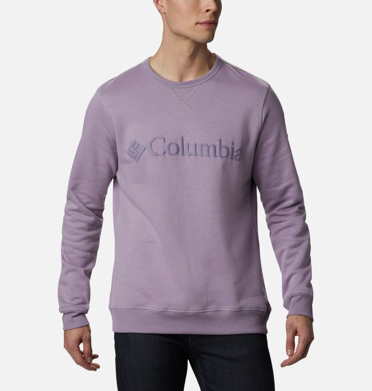 Men's Columbia&trade; Logo Fleece Crew Men's Columbia&trade; Logo Fleece Crew, front