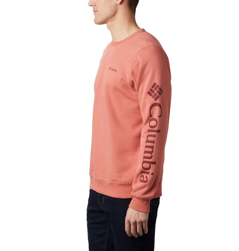 Men's Columbia&trade; Logo Fleece Crew Men's Columbia&trade; Logo Fleece Crew, a1