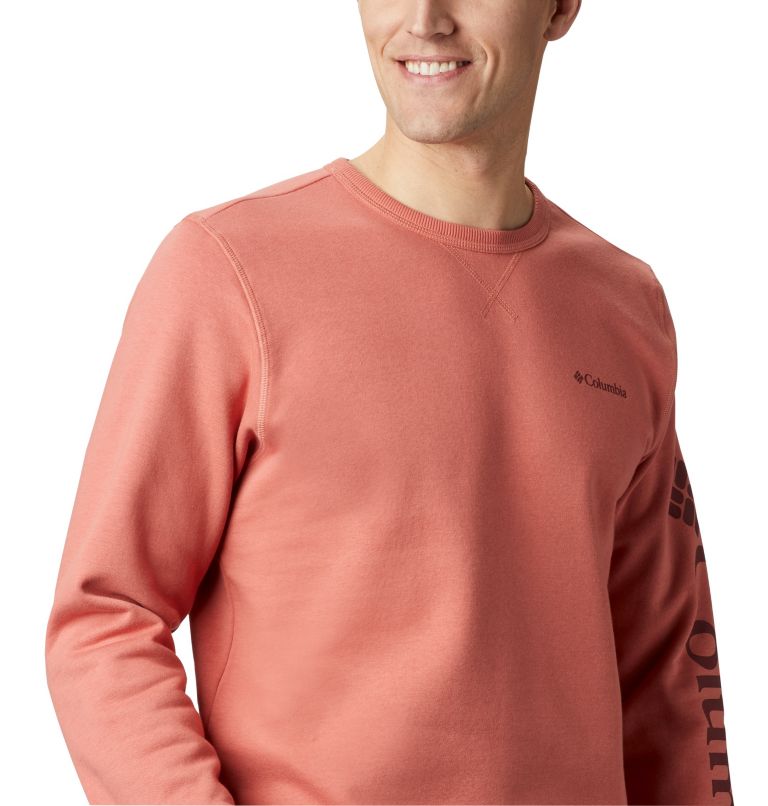 Men's Columbia&trade; Logo Fleece Crew Men's Columbia&trade; Logo Fleece Crew, a3