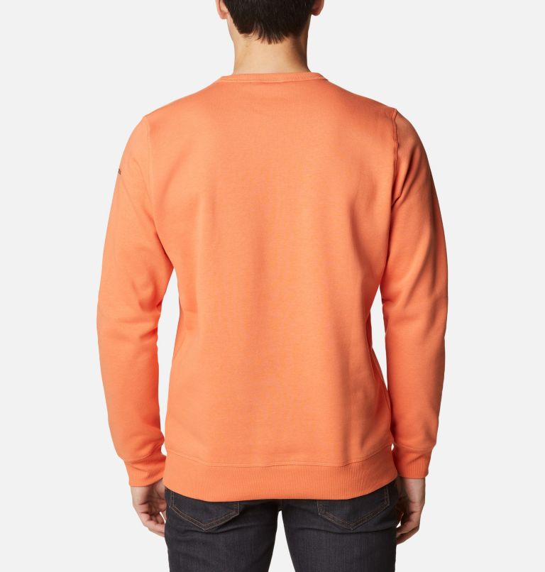 M Columbia Logo Fleece Crew | 849 | XXL, Color: Desert Orange, CSC Varsity Arch 2, image 2