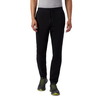 Pantalon de Jogging Molletonn&eacute; Columbia&trade; Homme M Columbia&trade; Logo Fleece Jogger | 010 | S, Black, front