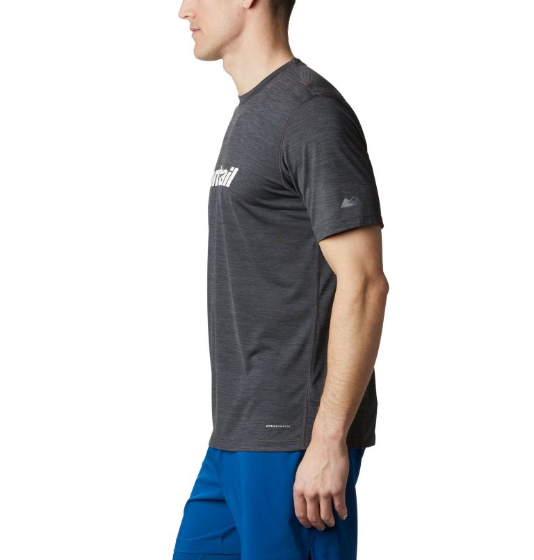 Trinity Trail&trade; Graphic Tee | 010 | L Men's Trinity Trail&trade; Graphic T-Shirt, Black, Race Day Tee, a1