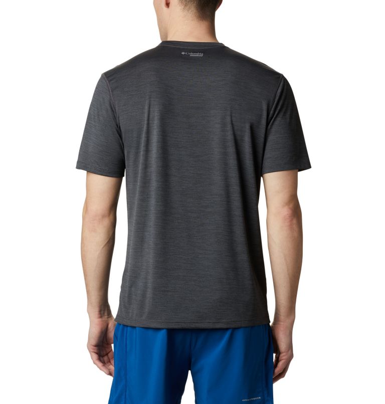 Trinity Trail&trade; Graphic Tee | 010 | L Men's Trinity Trail&trade; Graphic T-Shirt, Black, Race Day Tee, back