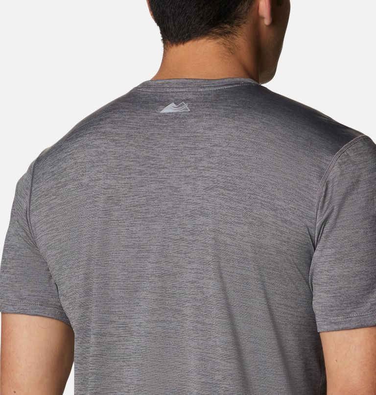 Thumbnail: Men's Trinity Trail Montrail Graphic T-Shirt, Color: City Grey, image 5
