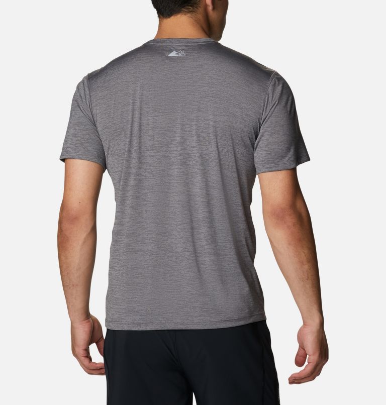 Thumbnail: Men's Trinity Trail Montrail Graphic T-Shirt, Color: City Grey, image 2