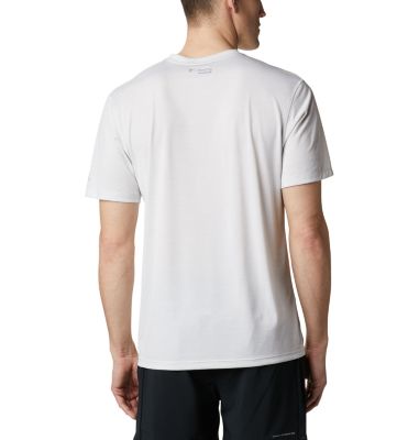 Men's Trinity Trail&trade; Graphic T-Shirt Trinity Trail&trade; Graphic Tee | 102 | L, White, Race Day Tee, back