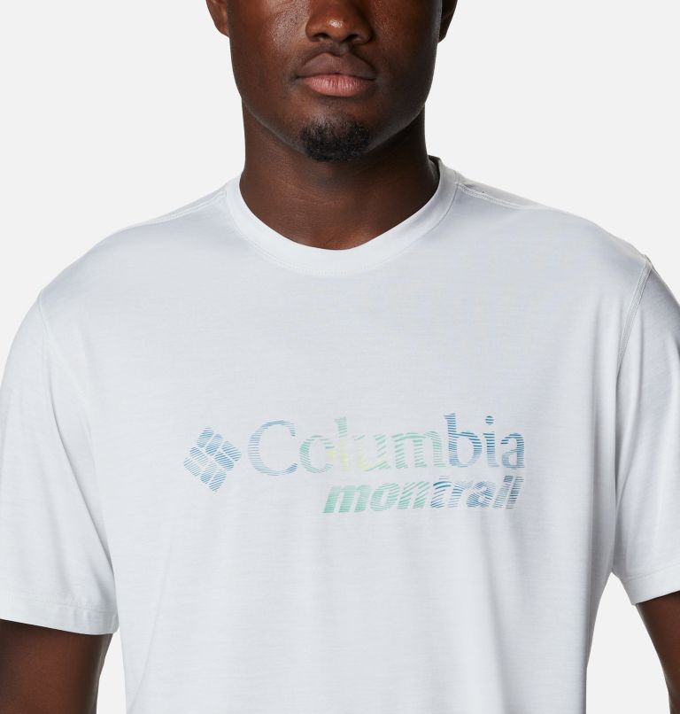 Men's Trinity Trail Technical T-Shirt, Color: White, image 4
