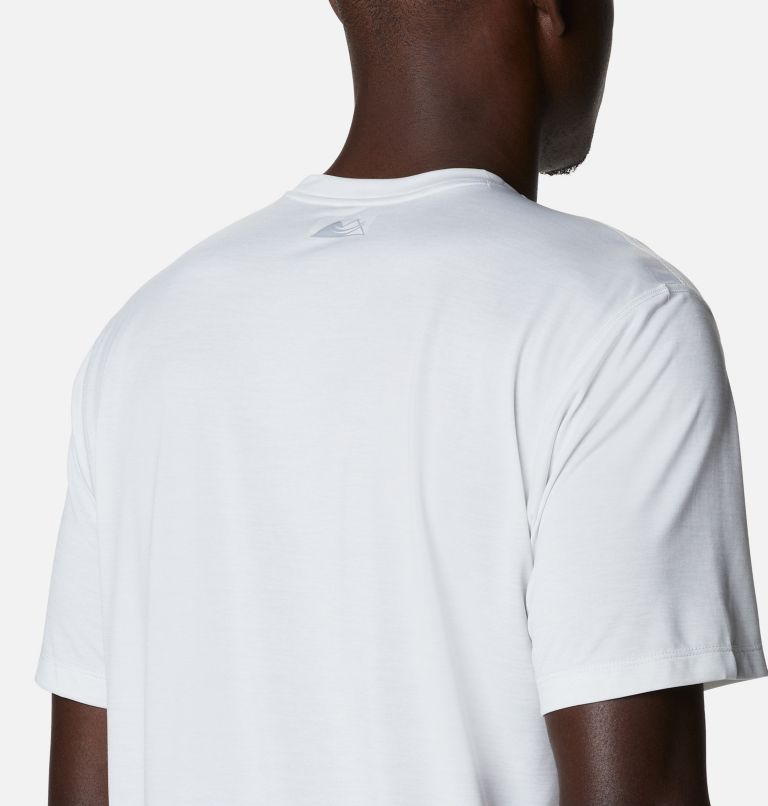 Men's Trinity Trail Technical T-Shirt, Color: White, image 5