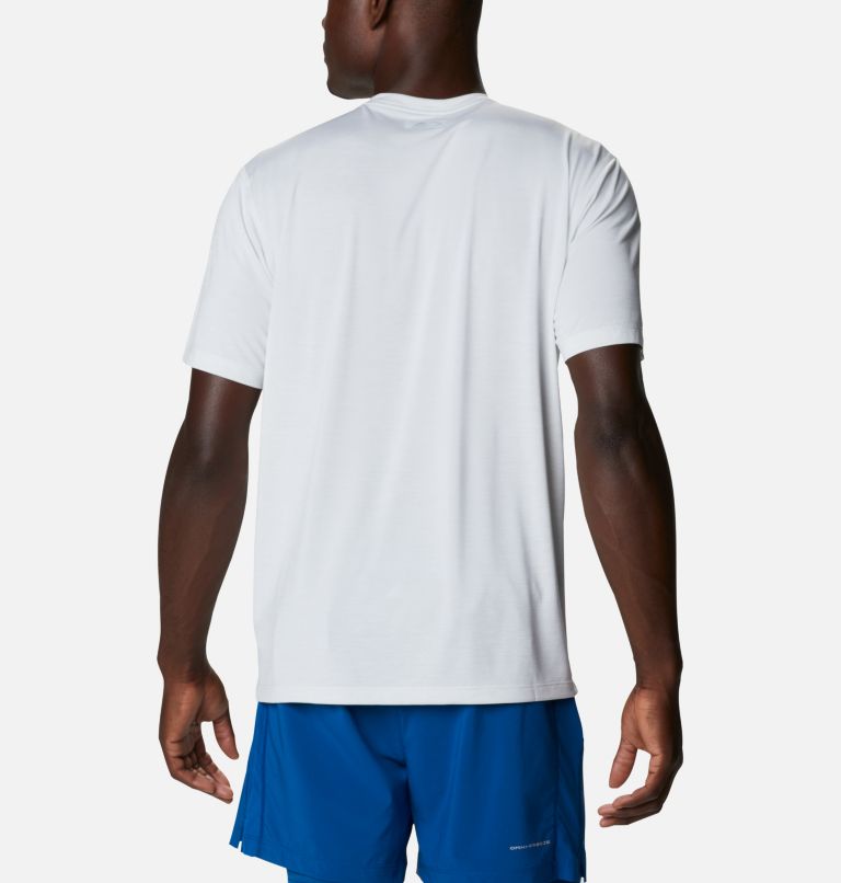 Men's Trinity Trail Technical T-Shirt, Color: White, image 2