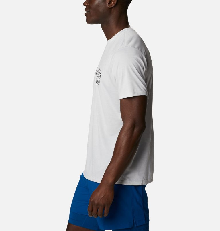 Men's Trinity Trail Montrail Graphic T-Shirt, Color: White, image 3