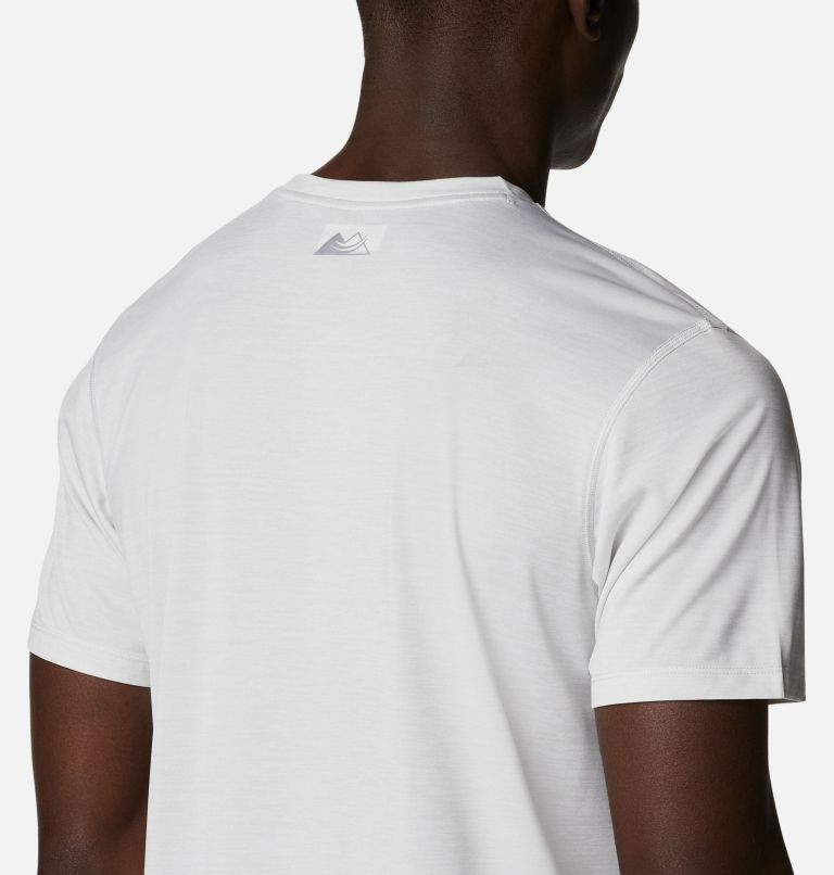 T-shirt Technique Trinity Trail Homme, Color: White, image 5