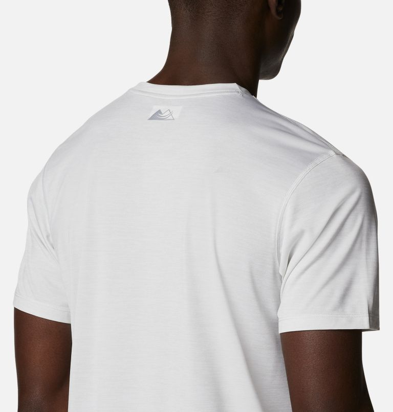 Thumbnail: Men's Trinity Trail Montrail Graphic T-Shirt, Color: White, image 5