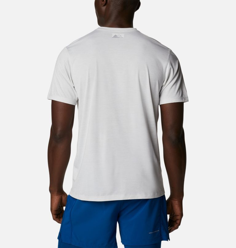 Thumbnail: Men's Trinity Trail Montrail Graphic T-Shirt, Color: White, image 2