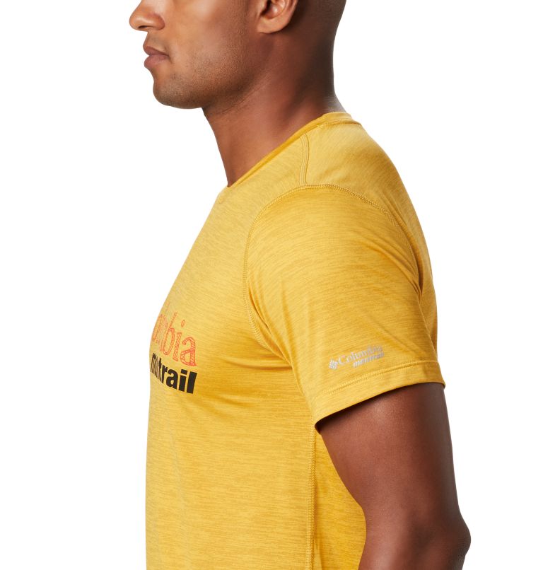 Trinity Trail Graphic Tee | 790 | S, Color: Bright Gold, image 3