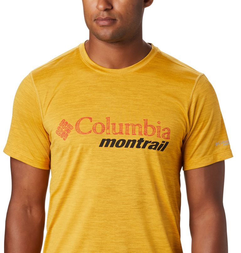 Trinity Trail Graphic Tee | 790 | S, Color: Bright Gold, image 4