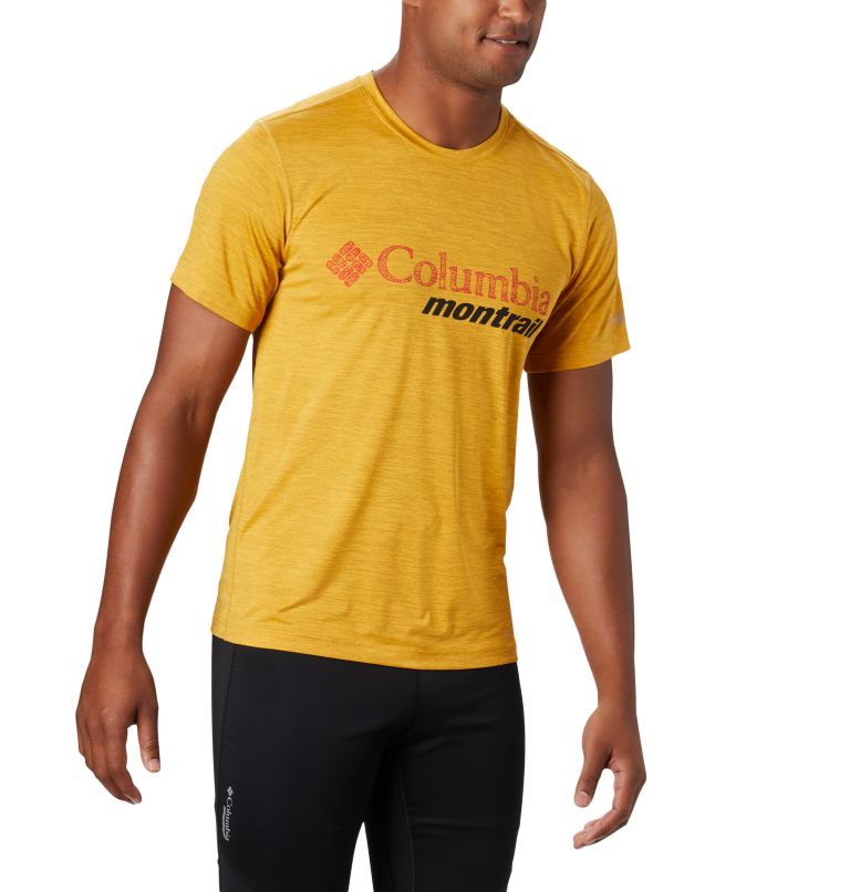 Trinity Trail Graphic Tee | 790 | S, Color: Bright Gold, image 5