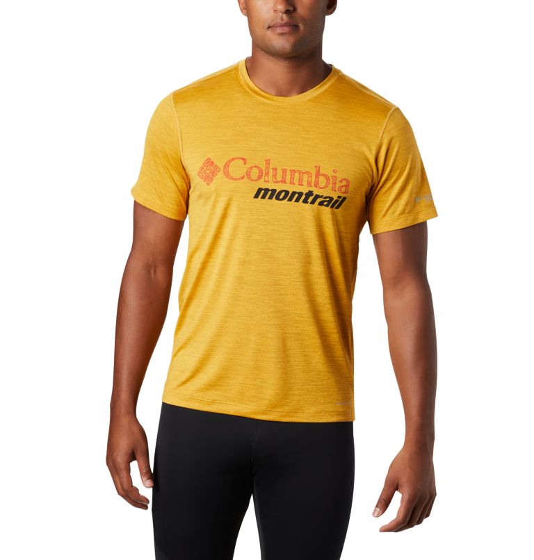 Trinity Trail Graphic Tee | 790 | S, Color: Bright Gold, image 1