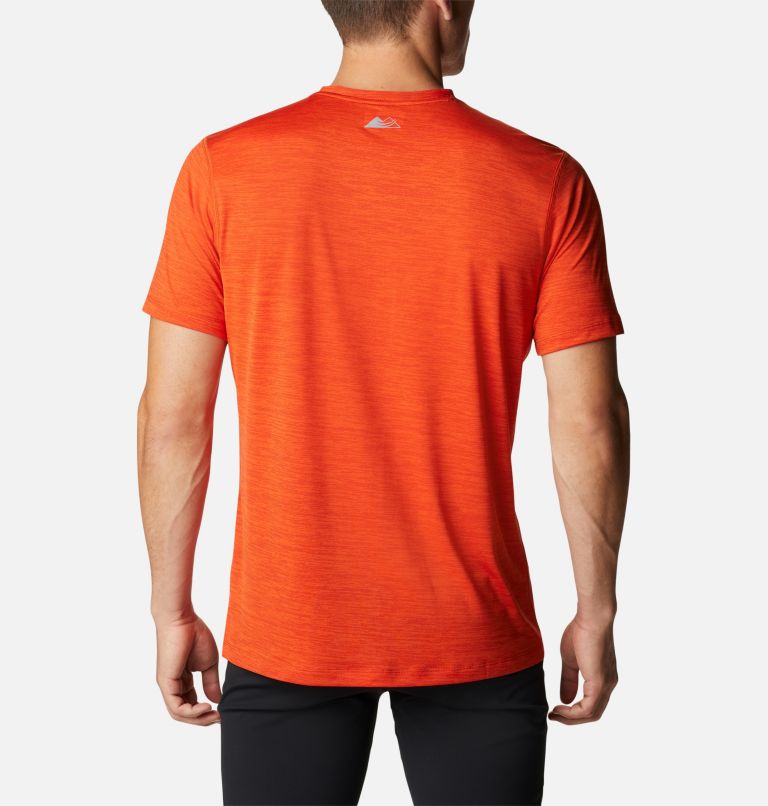 Men's Trinity Trail Montrail Graphic T-Shirt, Color: Red Quartz, image 2