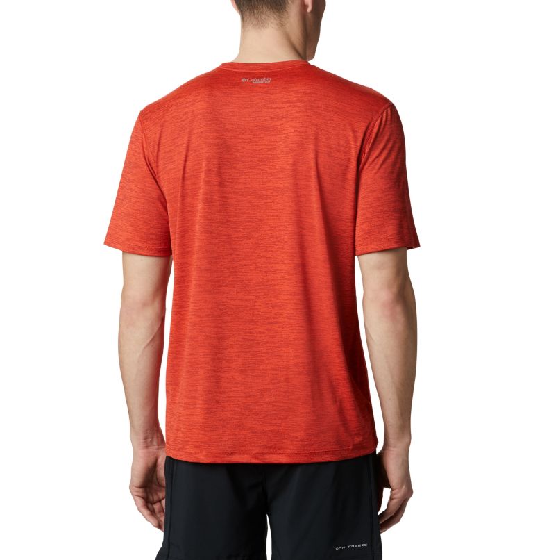 Trinity Trail&trade; Graphic Tee | 845 | XL Men's Trinity Trail&trade; Graphic T-Shirt, Wildfire, back