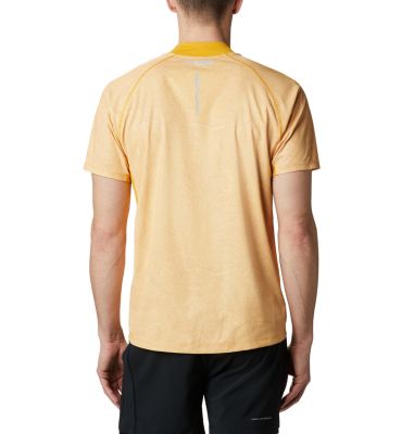 FKT&trade; T-Shirt f&uuml;r M&auml;nner FKT&trade; SS Top | 790 | L, Bright Gold, back