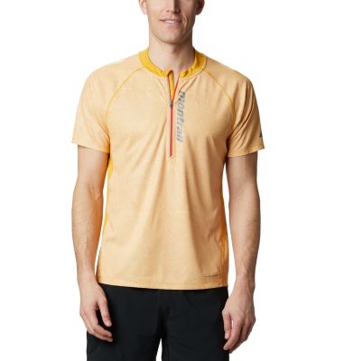 FKT&trade; T-Shirt f&uuml;r M&auml;nner FKT&trade; SS Top | 790 | L, Bright Gold, front