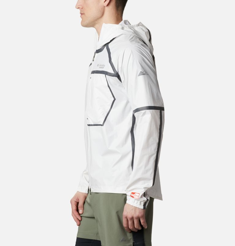 M Outdry Ex&trade;  Lightweight Shell | 101 | XXL Men's OutDry Ex&trade; Lightweight Shell Jacket, White, a1