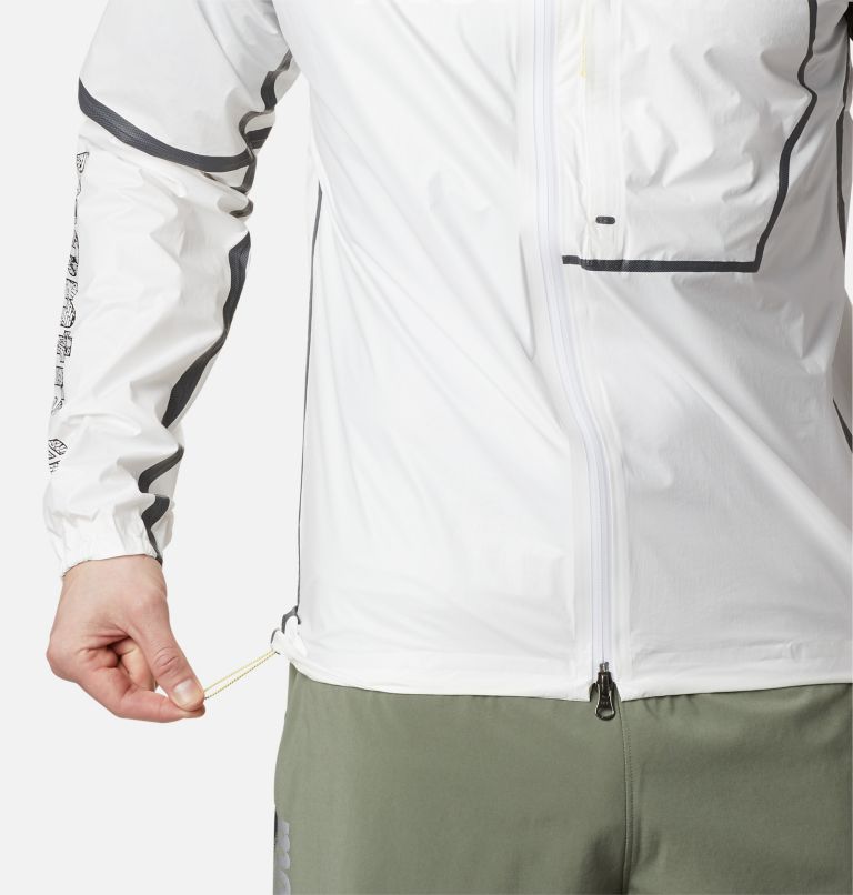 M Outdry Ex&trade;  Lightweight Shell | 101 | XXL Men's OutDry Ex&trade; Lightweight Shell Jacket, White, a4
