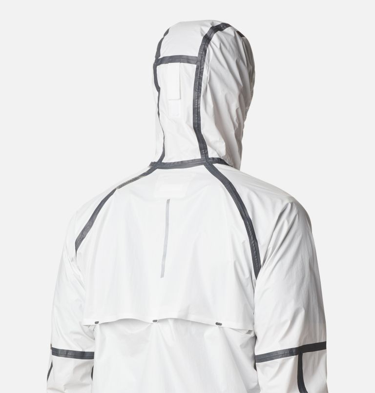 M Outdry Ex&trade;  Lightweight Shell | 101 | XXL Men's OutDry Ex&trade; Lightweight Shell Jacket, White, a5
