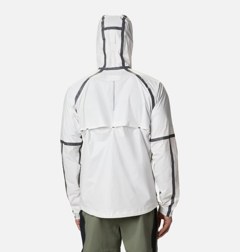 M Outdry Ex&trade;  Lightweight Shell | 101 | XXL Men's OutDry Ex&trade; Lightweight Shell Jacket, White, back