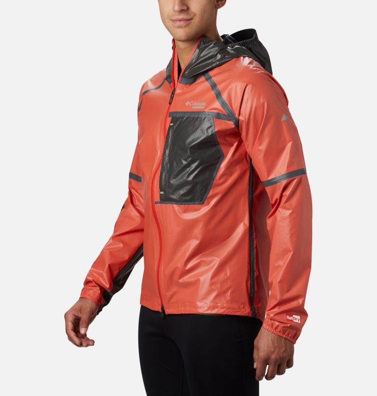 M Outdry Ex&trade;  Lightweight Shell | 845 | XL Men's OutDry Ex&trade; Lightweight Shell Jacket, Wildfire, a1