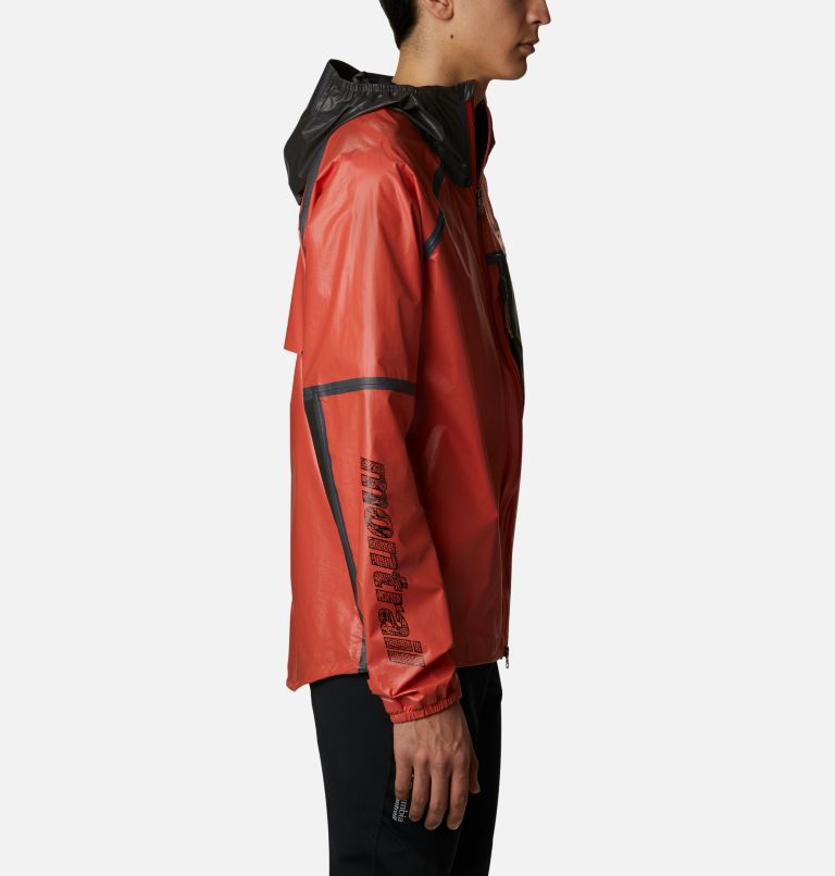 M Outdry Ex&trade;  Lightweight Shell | 845 | XL Men's OutDry Ex&trade; Lightweight Shell Jacket, Wildfire, a4