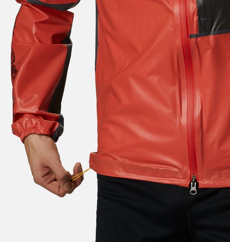 M Outdry Ex&trade;  Lightweight Shell | 845 | XL Men's OutDry Ex&trade; Lightweight Shell Jacket, Wildfire, a5