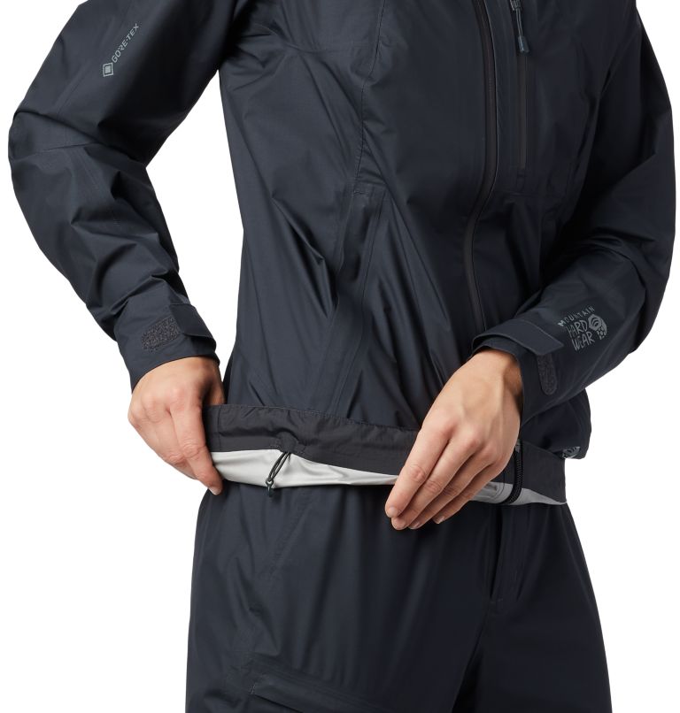 Manteau Exposure 2 Gore Tex Paclite Plus Femme Mountain Hardwear