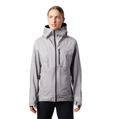 Mountain Hardwear Women S Exposure 2 Gore Tex Paclite Plus Jacket Sportspyder