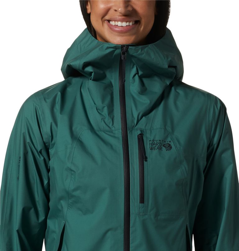 Women's Exposure/2 Gore-Tex Paclite® Plus Jacket, Color: Mint Palm, image 4