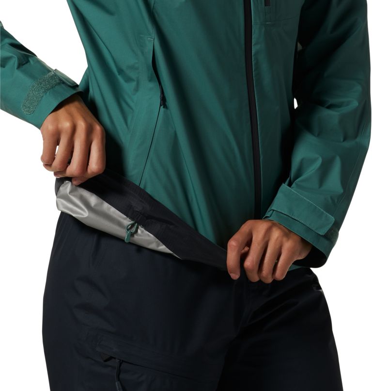 Women's Exposure/2 Gore-Tex Paclite® Plus Jacket, Color: Mint Palm