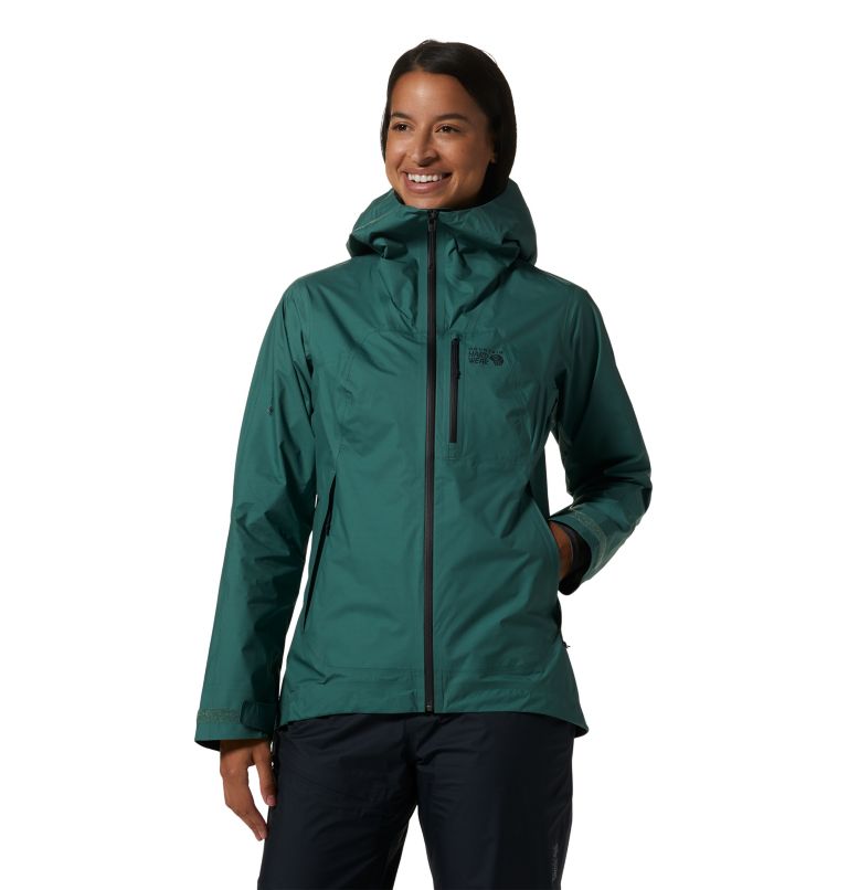 Women's Exposure/2™ Gore-Tex Paclite® Plus Jacket | Mountain Hardwear