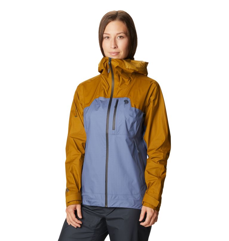 Mountain Hardwear Women S Exposure 2 Gore Tex Paclite Ae Plus Jacke