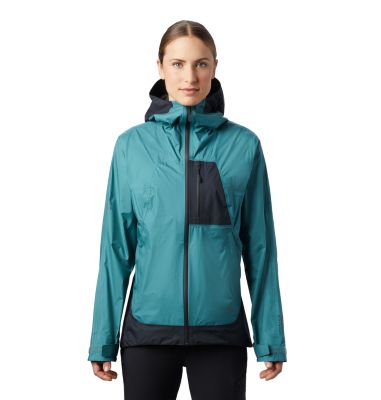 Women's Rain Jackets - Rain Coats | Mountain Hardwear